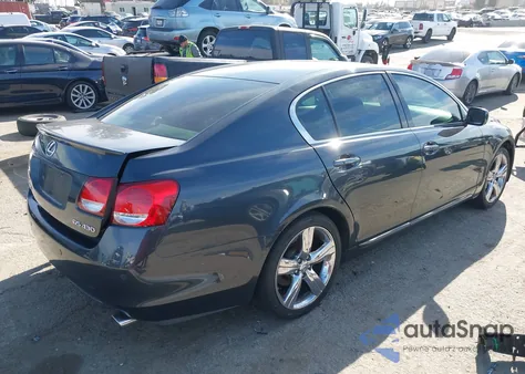 2006 Lexus Gs 430 from USA, damaged, VIN JTHBN96S165002745